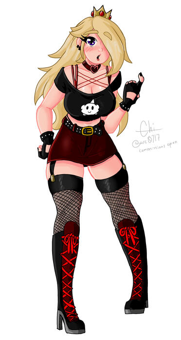 Punk Rosalina (For Shady Cicada)